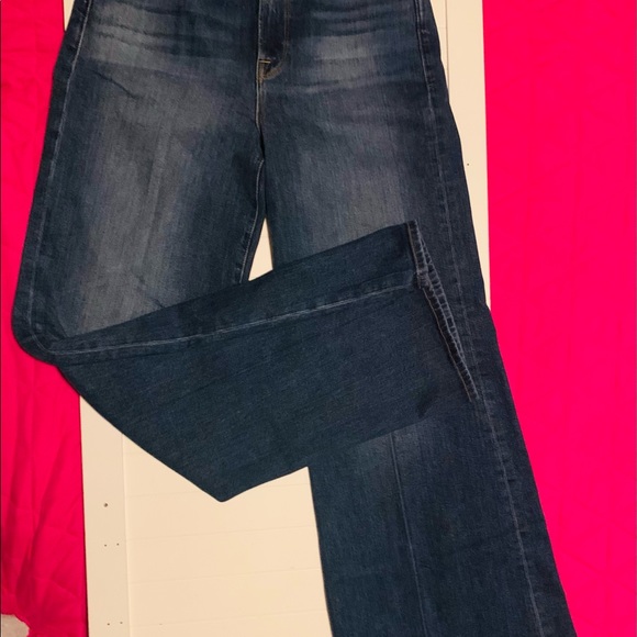 🔥FRAME DENIM Vintage Vibe Le Palazzo Jeans NWT - Picture 7 of 9